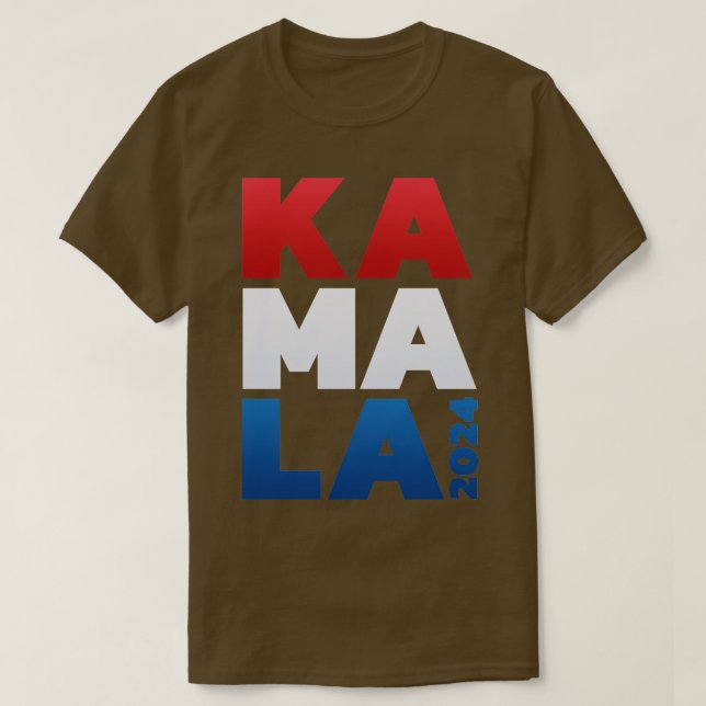 KAMALA 2024 6 T-Shirt (Design vorne)
