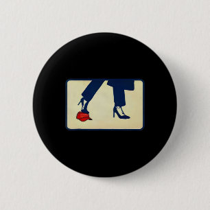 Kamala 2024 Anti Mega High Heels Step on Red Hat Button