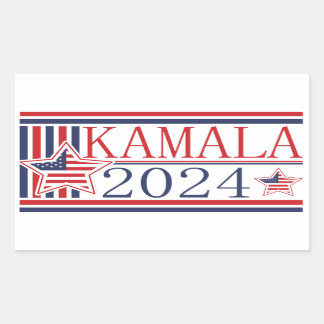 Kamala 2024, Aufkleber für Präsidentschaftskandida