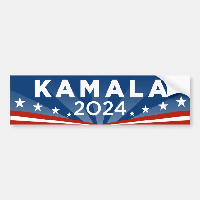 Kamala 2024 autoaufkleber (Vorne)