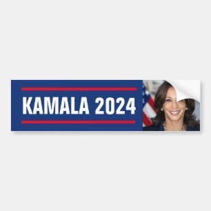 KAMALA 2024 AUTOAUFKLEBER
