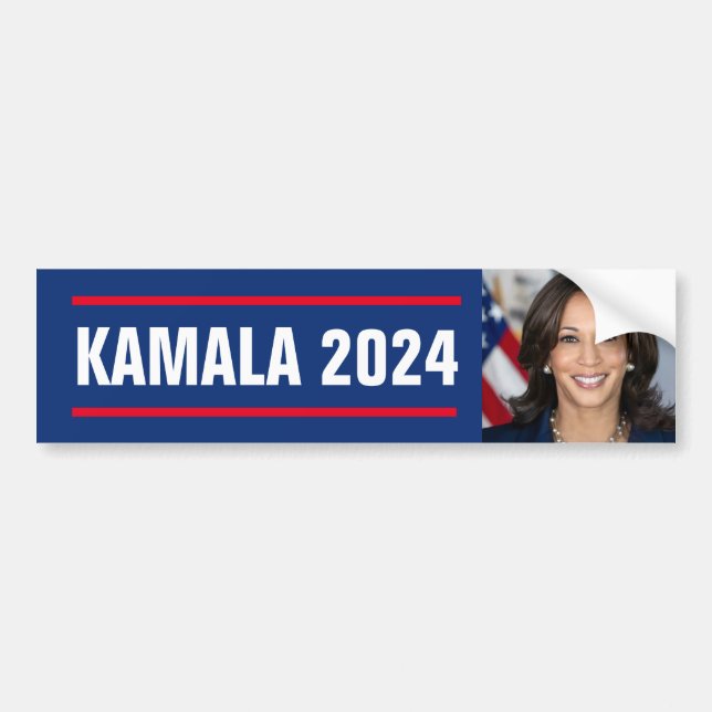 KAMALA 2024 AUTOAUFKLEBER (Vorne)