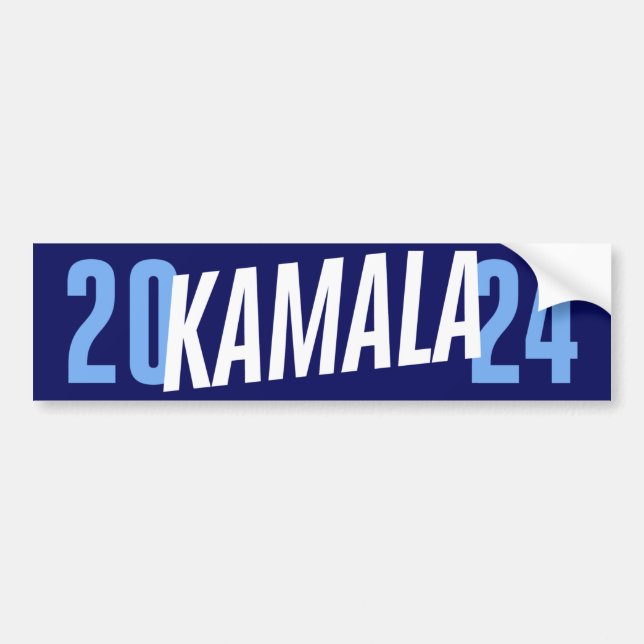 Kamala 2024 autoaufkleber (Vorne)