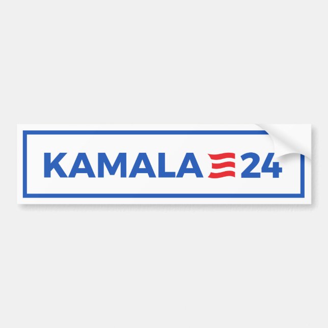 KAMALA 2024 AUTOAUFKLEBER (Vorne)