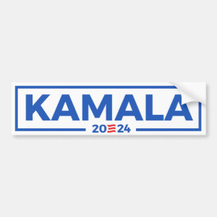 KAMALA 2024 AUTOAUFKLEBER