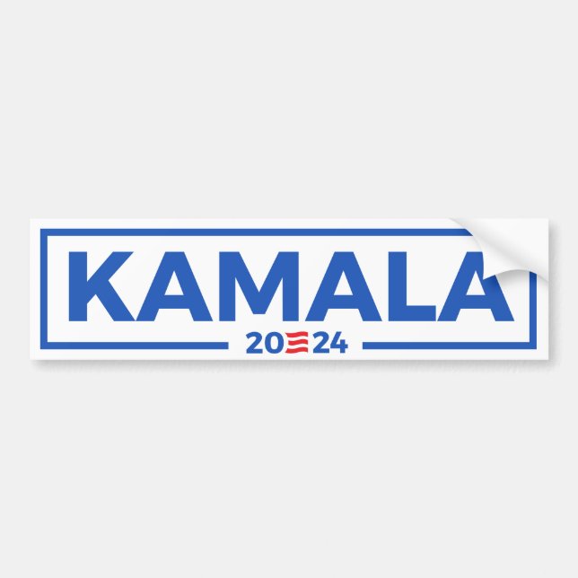 KAMALA 2024 AUTOAUFKLEBER (Vorne)