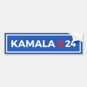 KAMALA 2024 AUTOAUFKLEBER