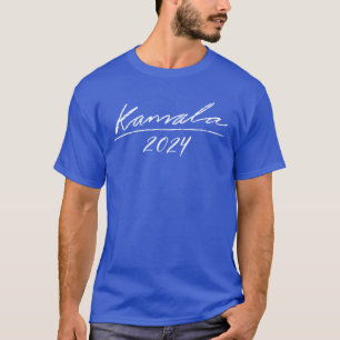 Kamala 2024 Cursive T-Shirt