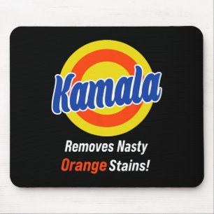 Kamala 2024 entfernt Eklige Orangenstadien Vote Ha Mousepad