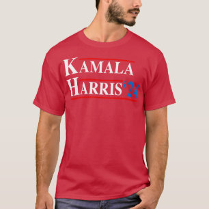 Kamala 2024 für den Fall der Wahlkampagne T-Shirt