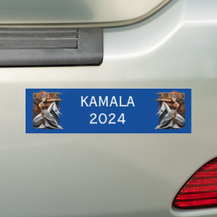 Kamala 2024 für Präsident Thunder_Cove Autoaufkleber