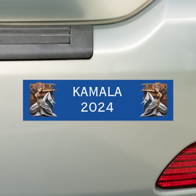 Kamala 2024 für Präsident Thunder_Cove Autoaufkleber (Auf Auto)