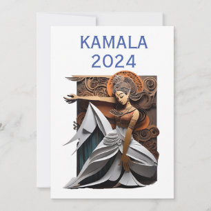 Kamala 2024 für Präsident Thunder_Cove Einladung