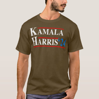 Kamala 2024 für Wahlkampfflugzeug T-Shirt