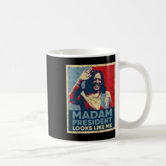 Kamala 2024 kaffeetasse (Rechts)
