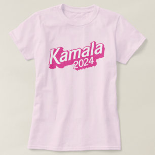 Kamala 2024 Pink farbenfroh T-Shirt