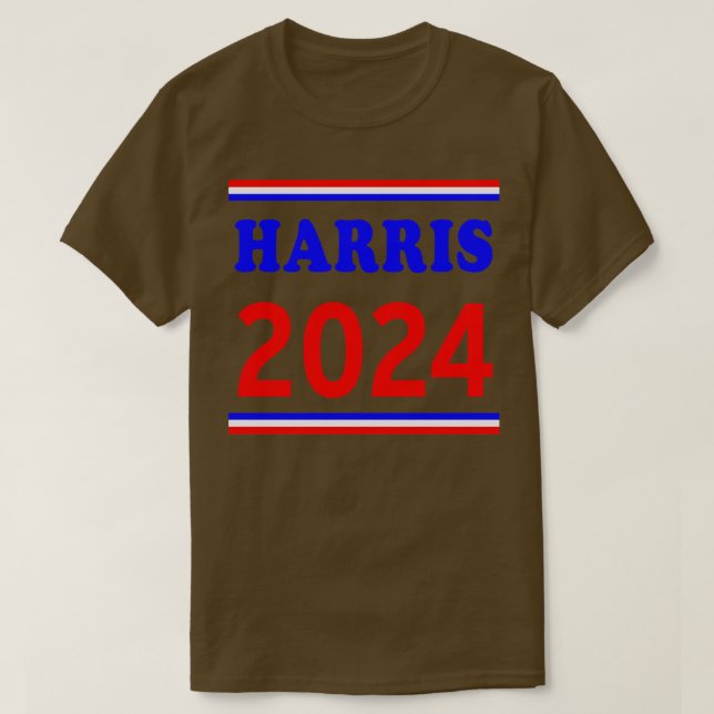Kamala 2024 Präsident T-Shirt (Design vorne)