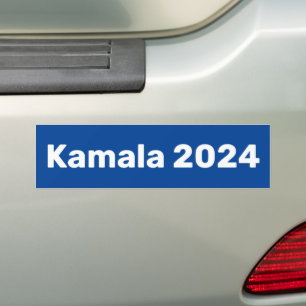 Kamala 2024 Präsidentschaftswahl Autoaufkleber