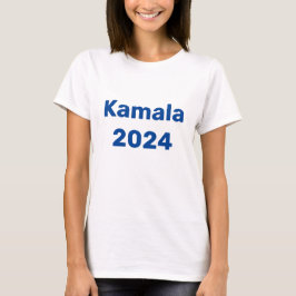 Kamala 2024 Präsidentschaftswahl T-Shirt