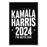 Kamala 2024 Support Ich bin mit ihrer Kamala Harri