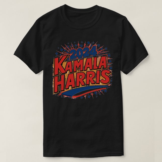 Kamala 2024 T-Shirt (Design vorne)