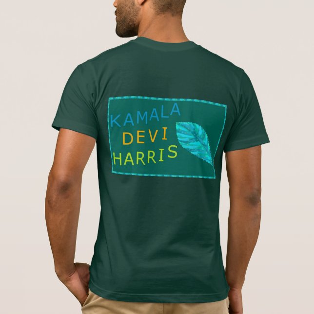 Kamala 2024 T - Shirt (Rückseite)