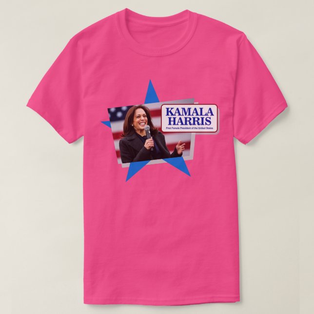 Kamala 2024 T-Shirt (Design vorne)