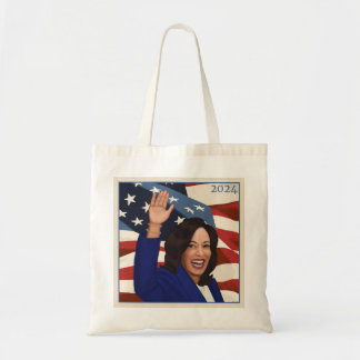 Kamala 2024 tragetasche