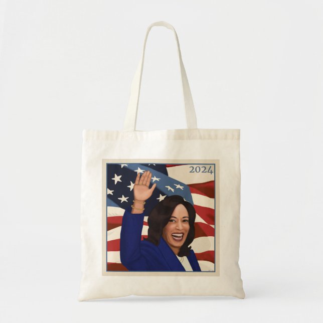 Kamala 2024 tragetasche (Vorne)