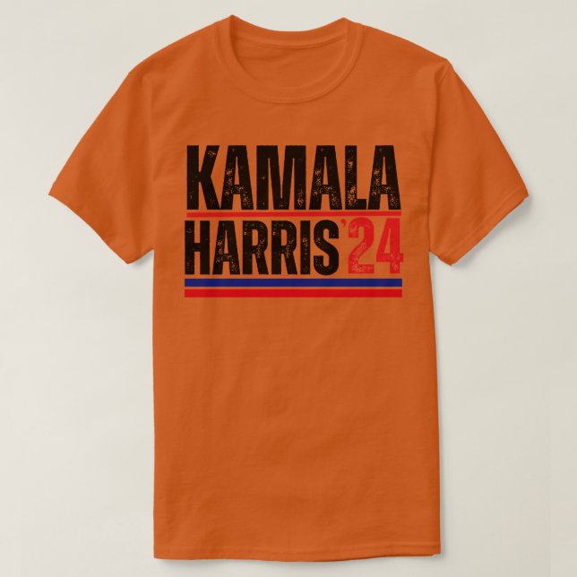 Kamala 2024 TShirt (Design vorne)