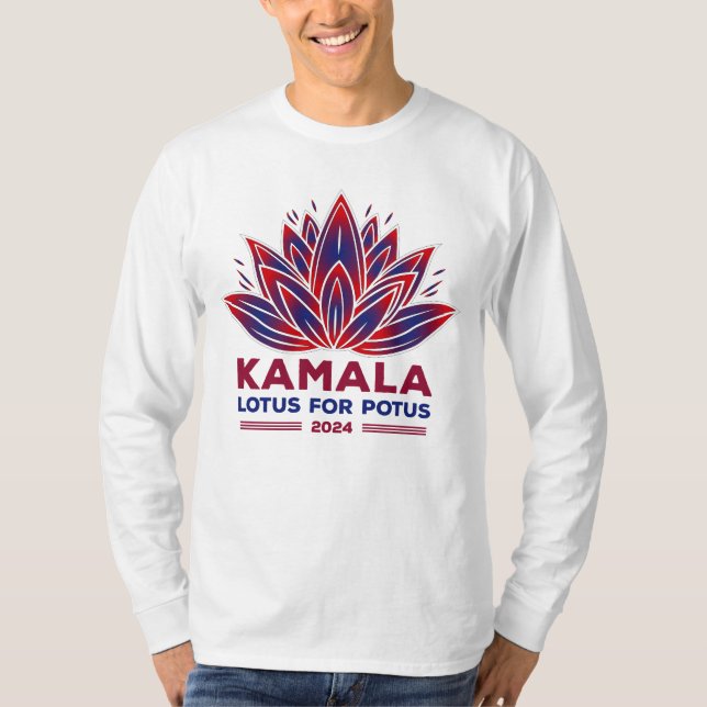 Kamala 2024 USA Wahl Kamala Harris 2024 T-Shirt (Vorderseite)