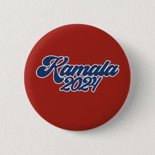 Kamala 2024 Vote Kamala Harris 2024 Wahl Button
