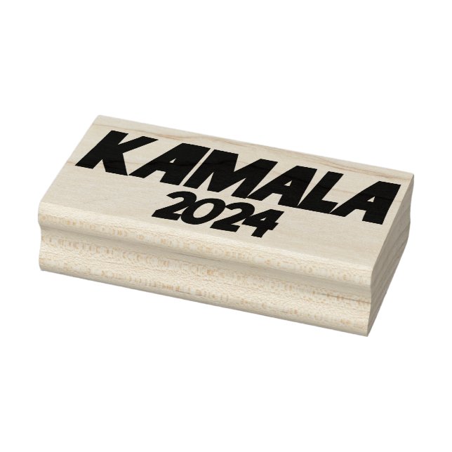 Kamala 2024 Vote Kamala Harris 2024 Wahl Gummistempel (Stempel)