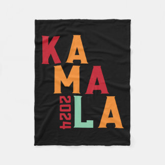Kamala 2024 Wahl 2024 Fleecedecke