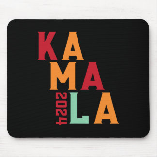 Kamala 2024 Wahl 2024 Mousepad