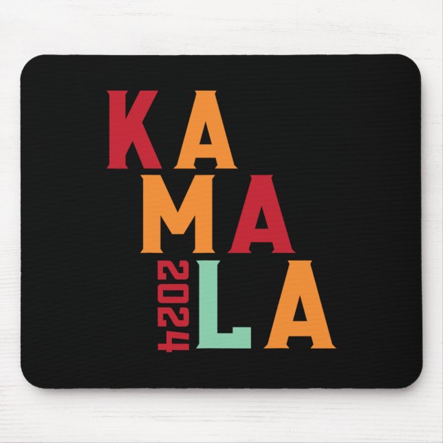 Kamala 2024 Wahl 2024 Mousepad (Vorne)