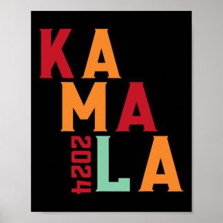 Kamala 2024 Wahl 2024 Poster