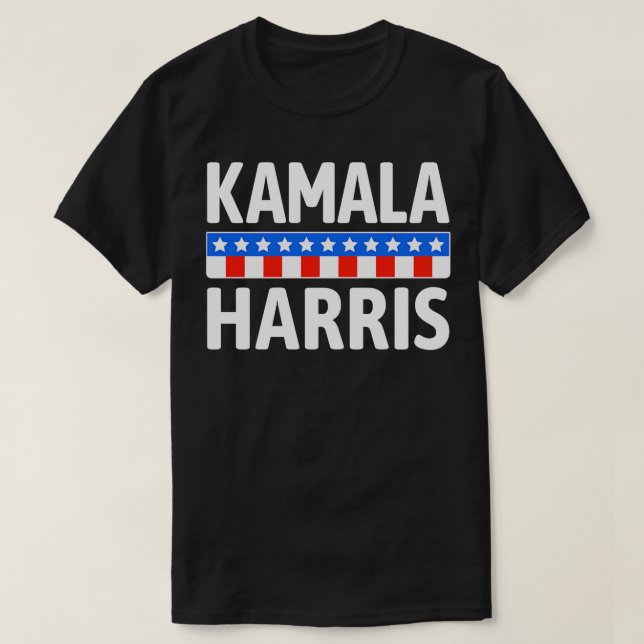 Kamala 2024 Walz Tim Election TShirt 1 (Design vorne)