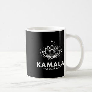 Kamala 2024 Weißer Lotus Kaffeetasse
