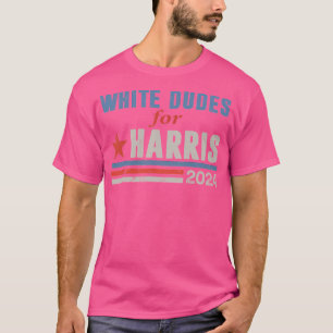 Kamala 2024 Weißer Typ für die Wahl in den USA T-Shirt