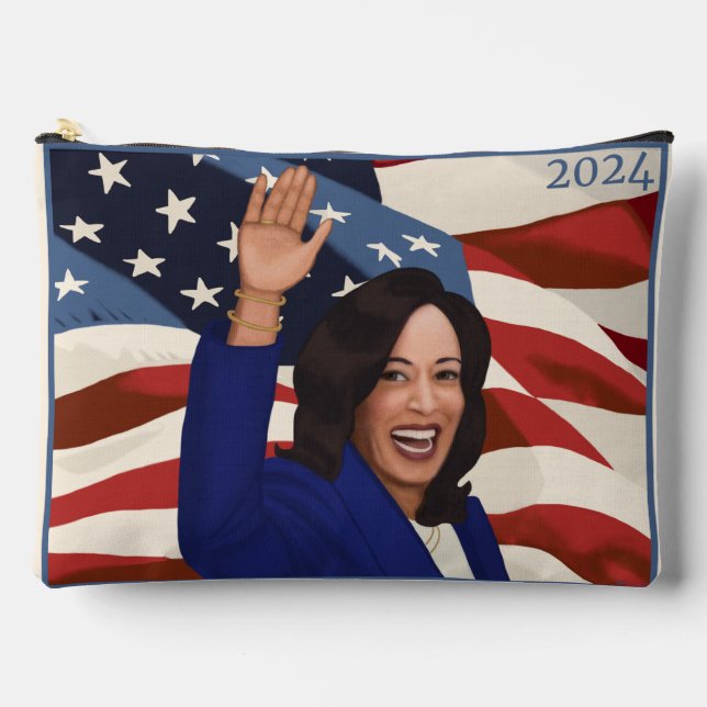 Kamala 2024 zubehörtasche (Vorderseite)
