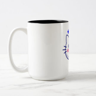 Kamala 2024 zweifarbige tasse