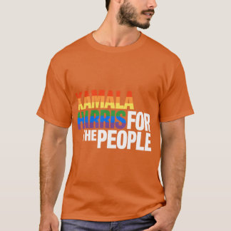 Kamala 2026 Aufkleber LGBTQ Kamala Für das Volk 20 T-Shirt