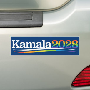 Kamala 2028 LGBT Autoaufkleber