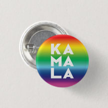 Kamala 3 Silben Regenbogengradienten Gay Pride