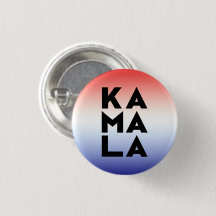 Kamala 3 Silben rot-weiße Farbfarben mit blauem Fa