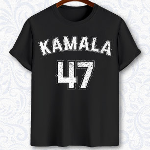 Kamala 47 Harris Wahlkampf 2024 T-Shirt