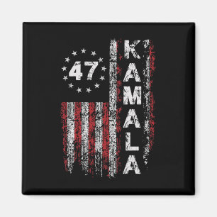 Kamala 47 Kamala47 Präsident USA Flagge 2024 Magnet