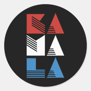Kamala 47 Kamala47 President US America 2024 Elec Runder Aufkleber