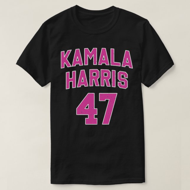 Kamala 47 TShirt (Design vorne)